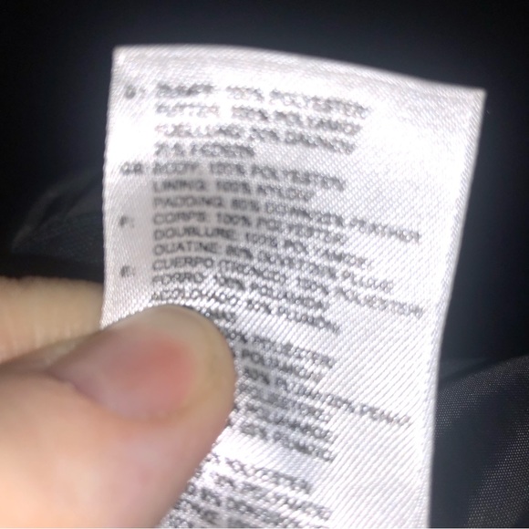 Salomon ladies winter snow ski down filled coat size large - Picture 7 of 9